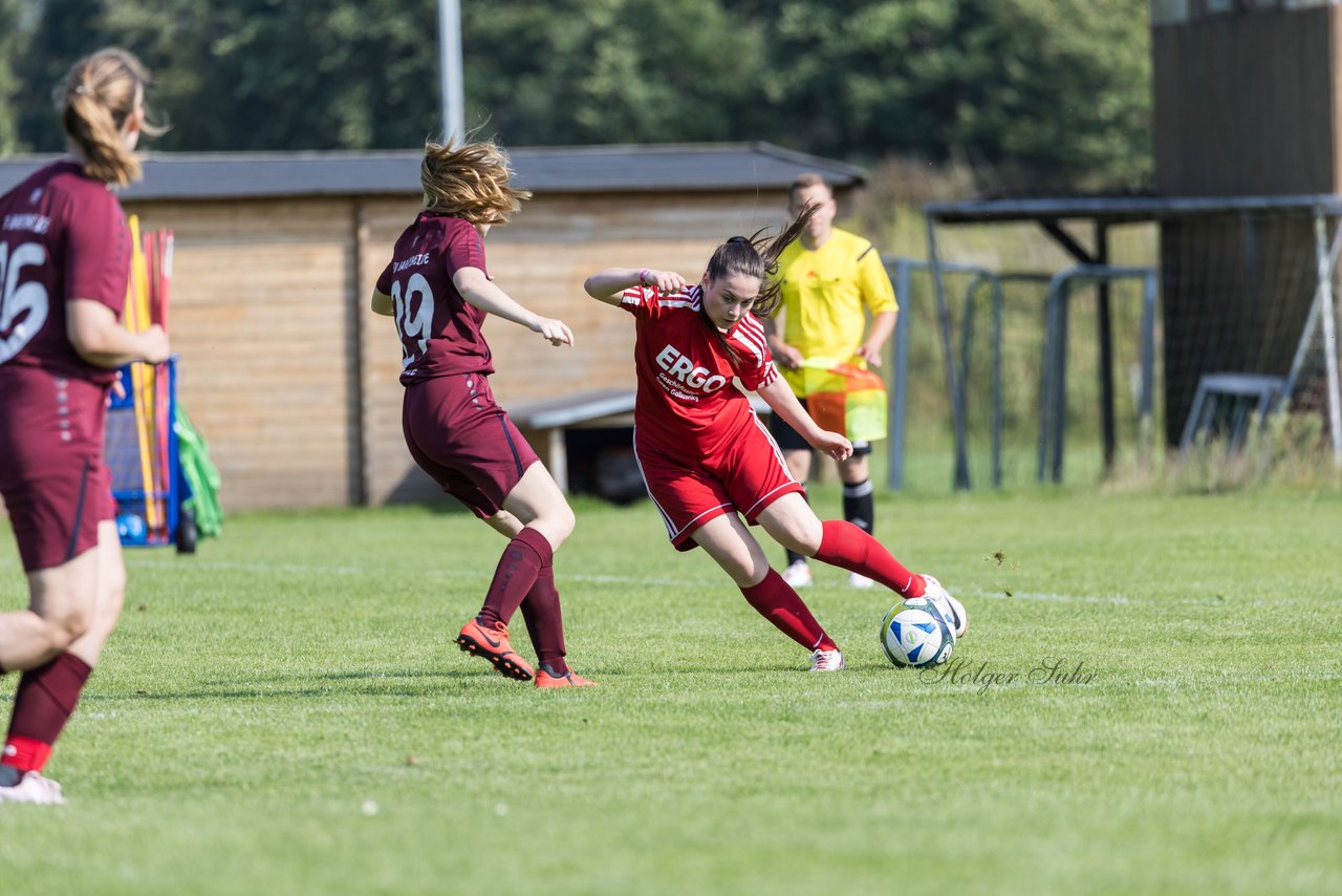 Bild 395 - F TuS Tensfeld - TSV Bargteheide : Ergebnis: 1:0